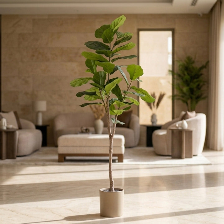 FIDDLE  ARTIFICIAL PLANT