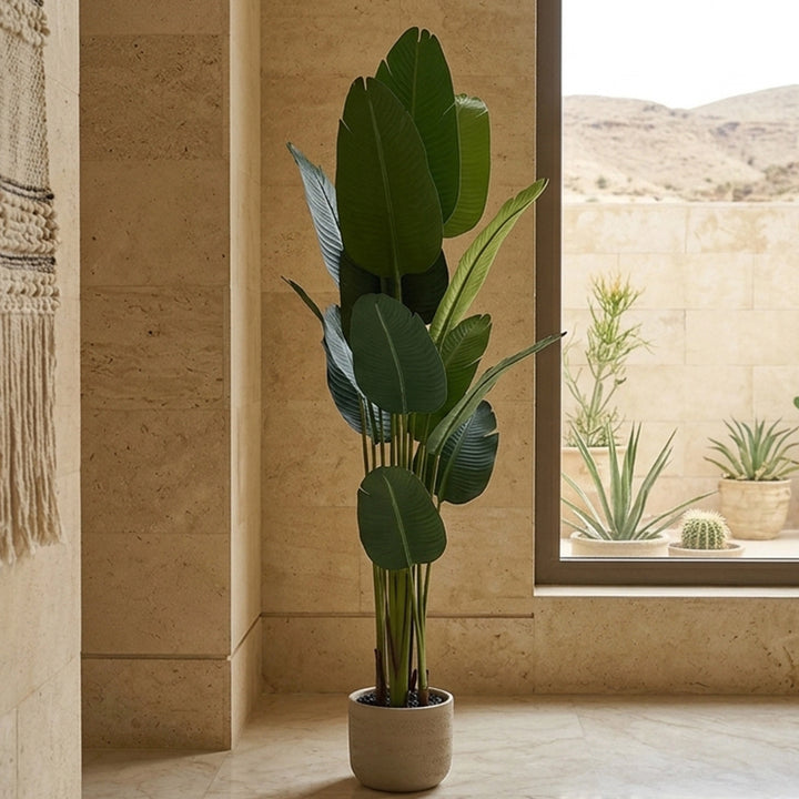 نبات صناعي ترافيلرز بالم