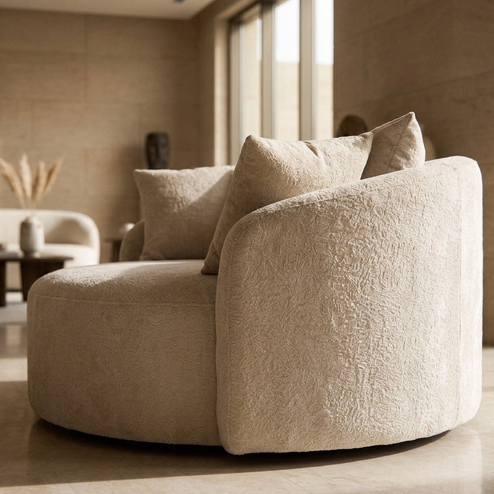 SABRINA LOVE CHAIR BEIGE