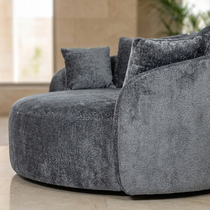 SABRINA LOVE CHAIR gray