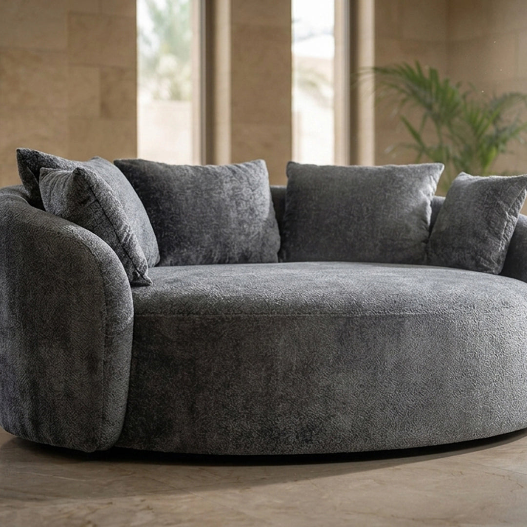 SABRINA LOVE CHAIR gray