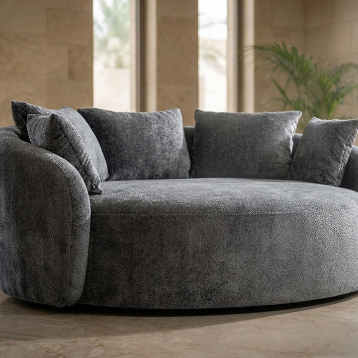 SABRINA LOVE CHAIR gray