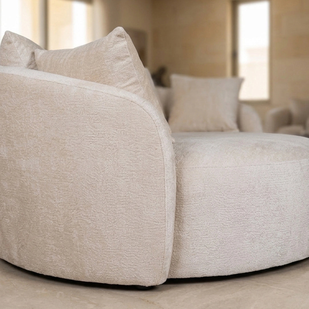 SABRINA LOVE CHAIR BEIGE