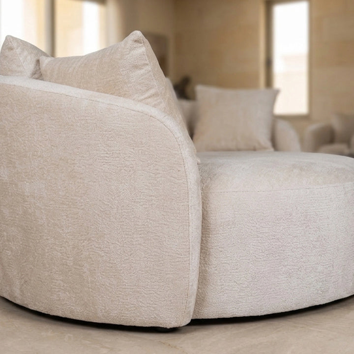 SABRINA LOVE CHAIR BEIGE