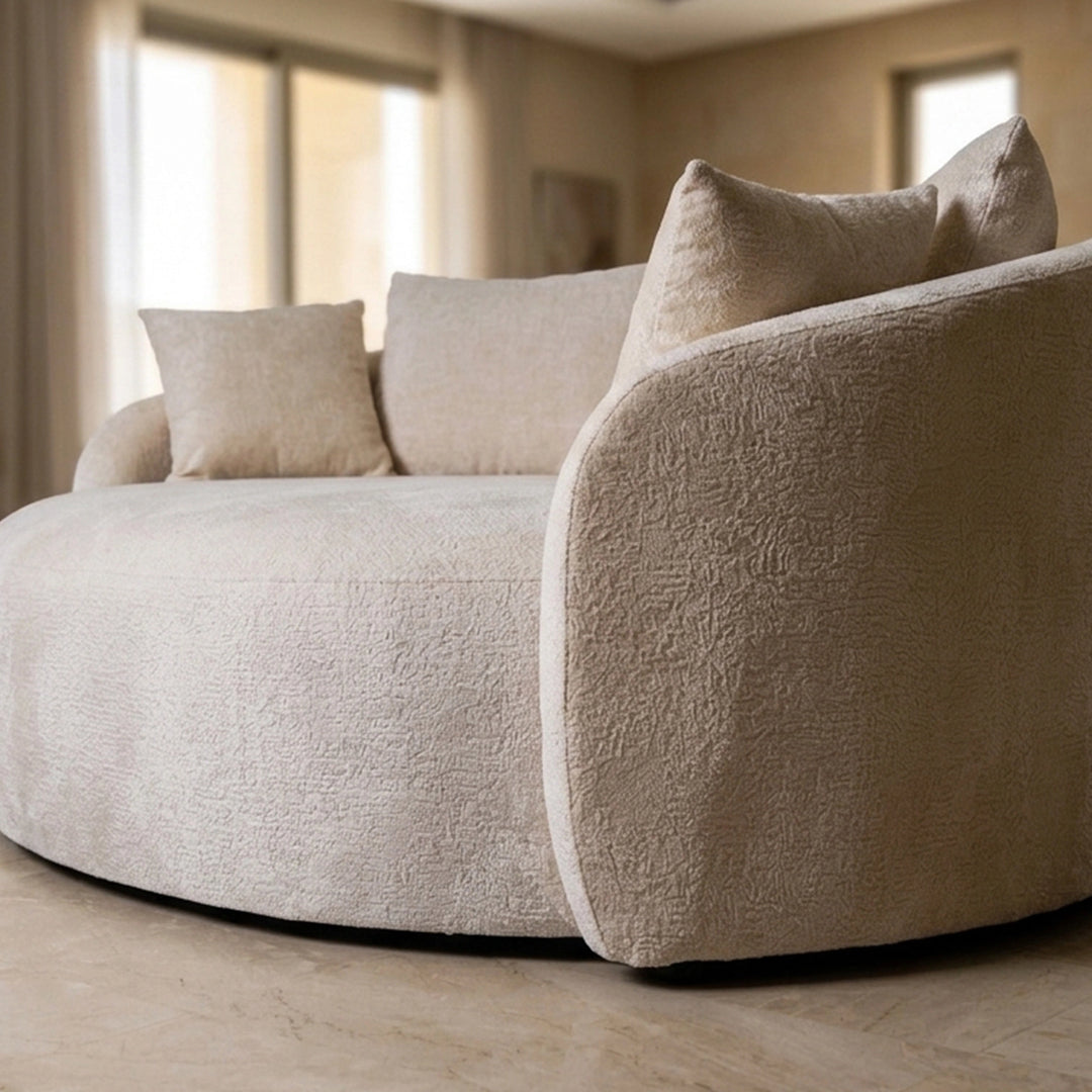 SABRINA LOVE CHAIR BEIGE
