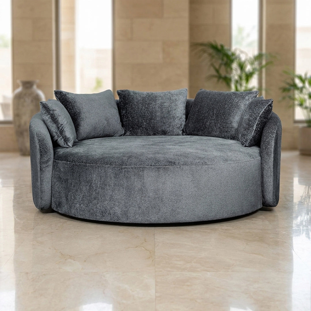 SABRINA LOVE CHAIR gray