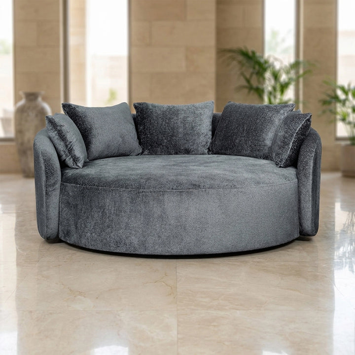 SABRINA LOVE CHAIR gray