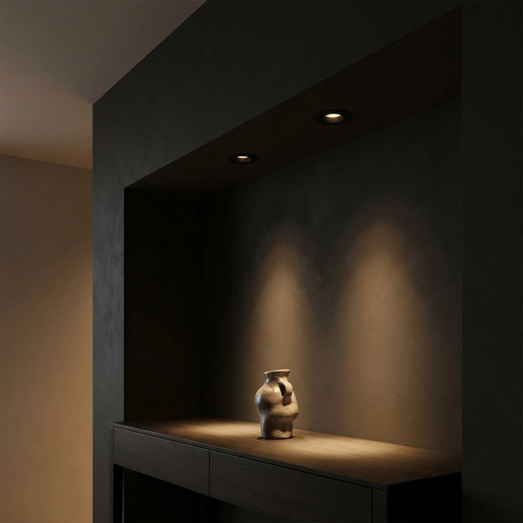 ceiling Light 3W  BK D35M  3000K -سبوت لايت