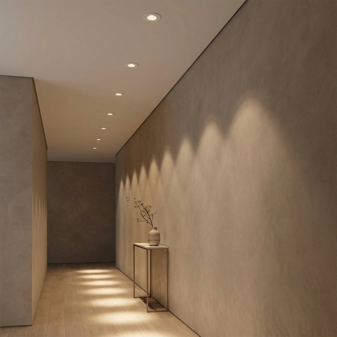 ceiling Light 3W  WH D35M 3000K-سبوت لايت