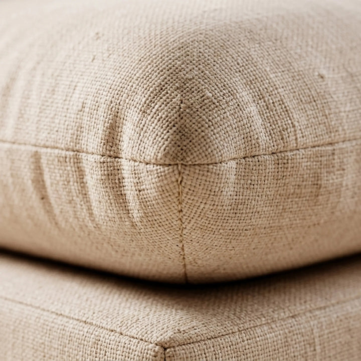 ESTHER 1 SEATER SOFA ARMLESS 80W X92D X78H CM BEIGE
