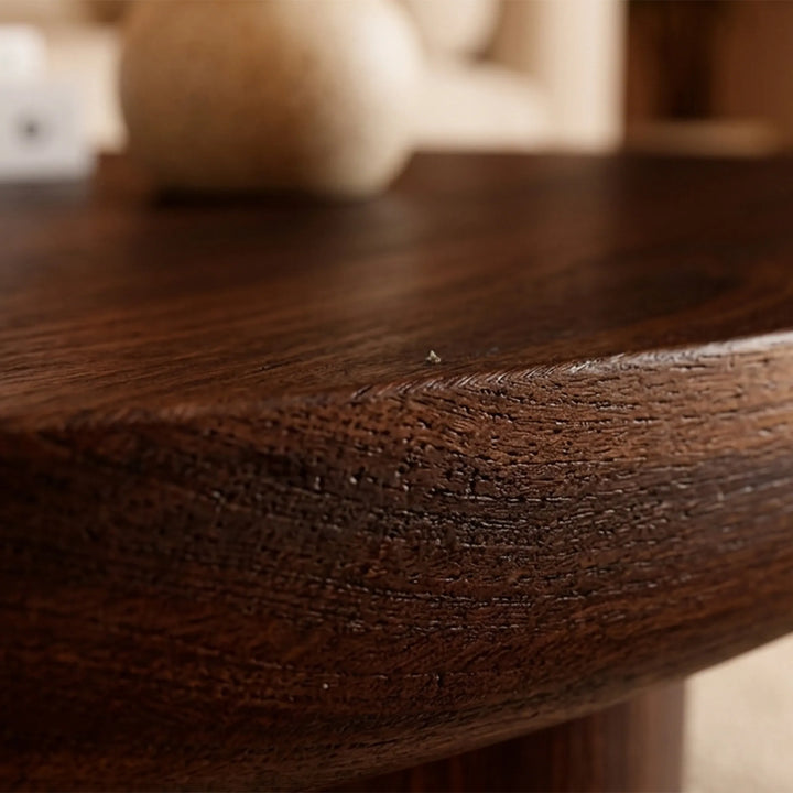 ALSTON COFFEE TABLE 90 X30CM / SMOKED OAK