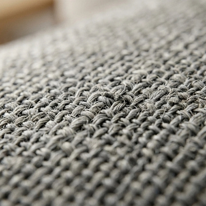 TWILL CUSHION  47CM X47CM WHITE وسادة
