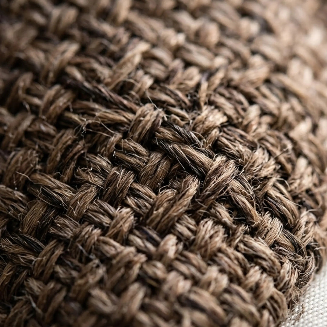 TWILL CUSHION 47CM X47CM GREYISH-BROWN