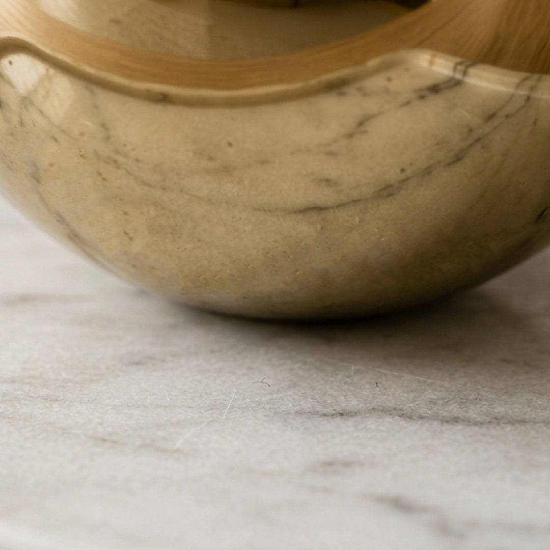 HOME DECOR SPHERE Φ12.5*11.5CM CERAMIC