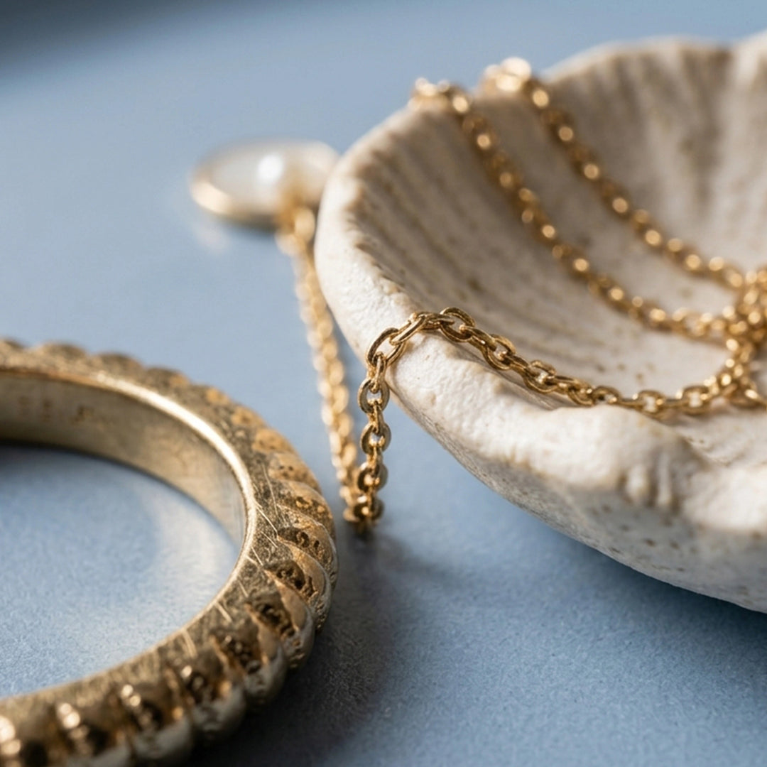 Tray – Ceramic – 19 × 11 × 1.5 cm