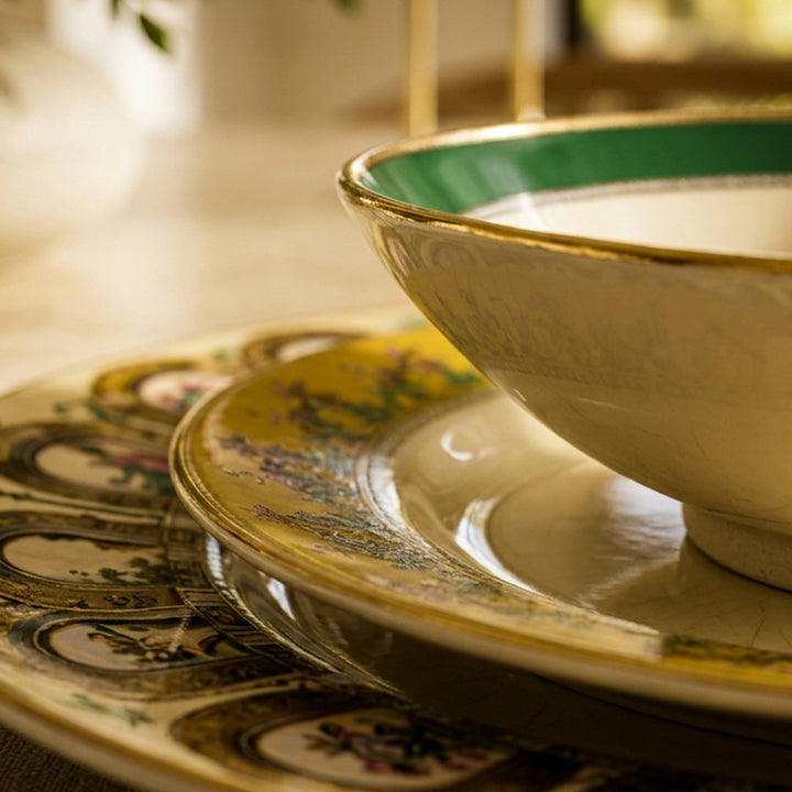 JASMINE DINNER SET OF 18 PCS 