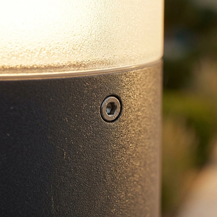 OUTDOOR E27 23w /800 Dark Gray -Stand
