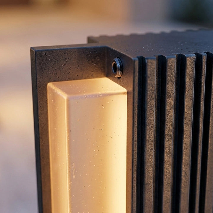 OUTDOOR OSRAM LED 20W 3000K 265x90x800 D.Grey Stand