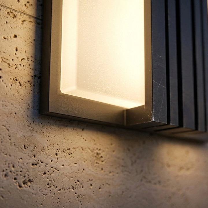 OUT DOOR OSRAM LED 20W 3000K 160x 62x400 D.Grey Stand