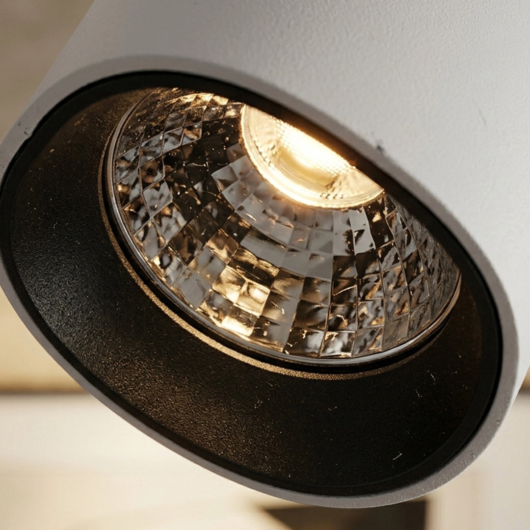 Track Light WH 12W 3000K AN 24° - Track Light