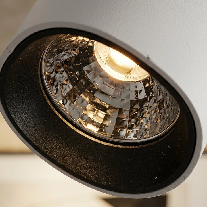 Track Light WH 12W 3000K AN 24° - Track Light