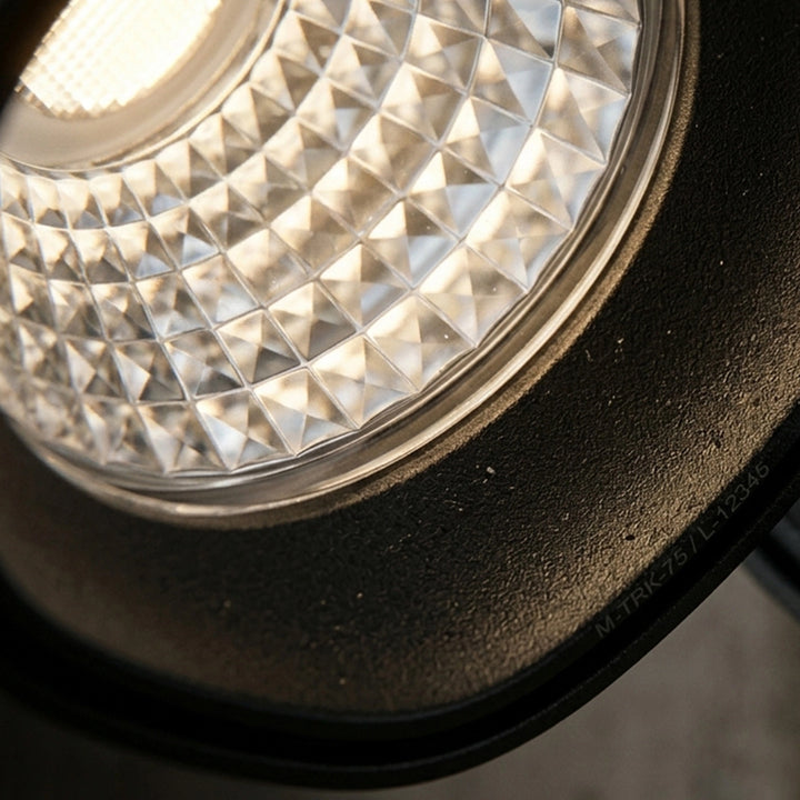 Track Light BK 12W 3000K AN 24° - Track Light