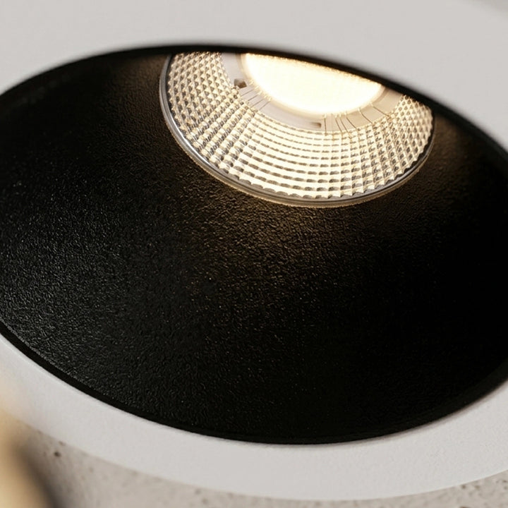 LED spot Light  7W 3000K Ø70*45mm  Ø55mm 36°  WHT 3Y سبوت لايت