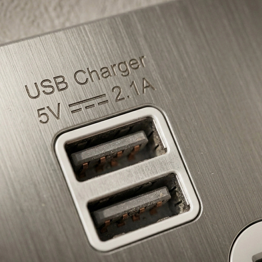 Ultimate USFP 1G SW SO SP 2XUSB 2.1 SS Black