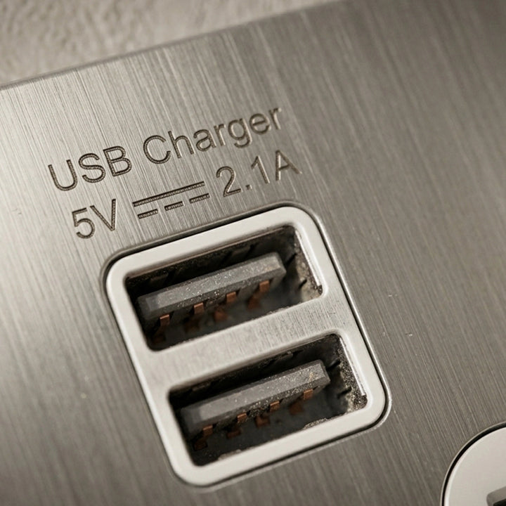 Ultimate USFP 1G SW SO SP 2XUSB 2.1 SS Black