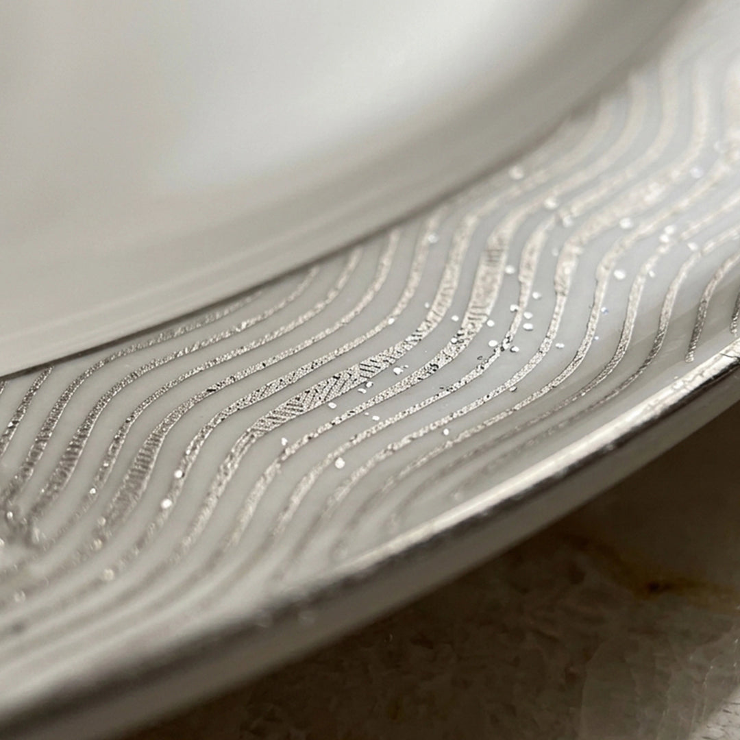 CYNTHIA OVAL SERVING PLATE