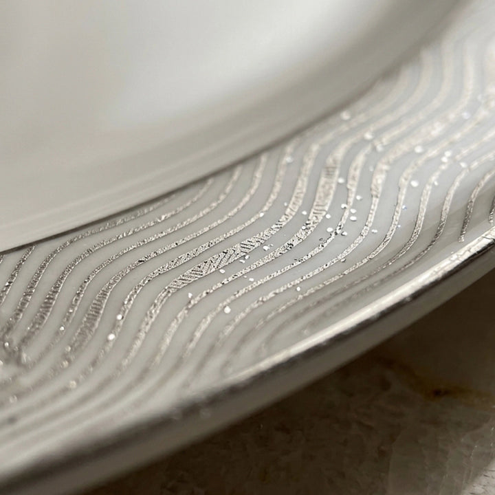 CYNTHIA OVAL SERVING PLATE