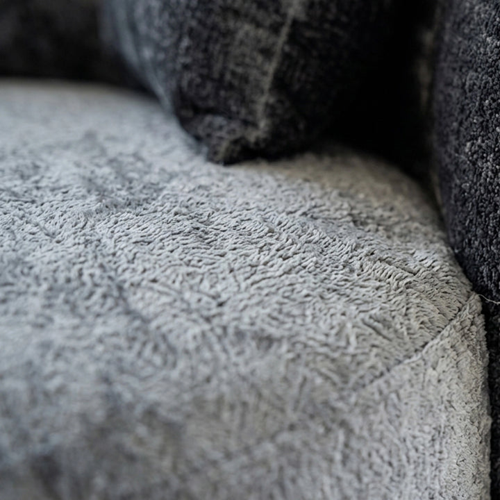 SABRINA LOVE CHAIR GREY