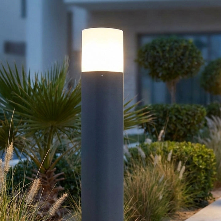OUTDOOR E27 23w /800 Dark Gray -Stand