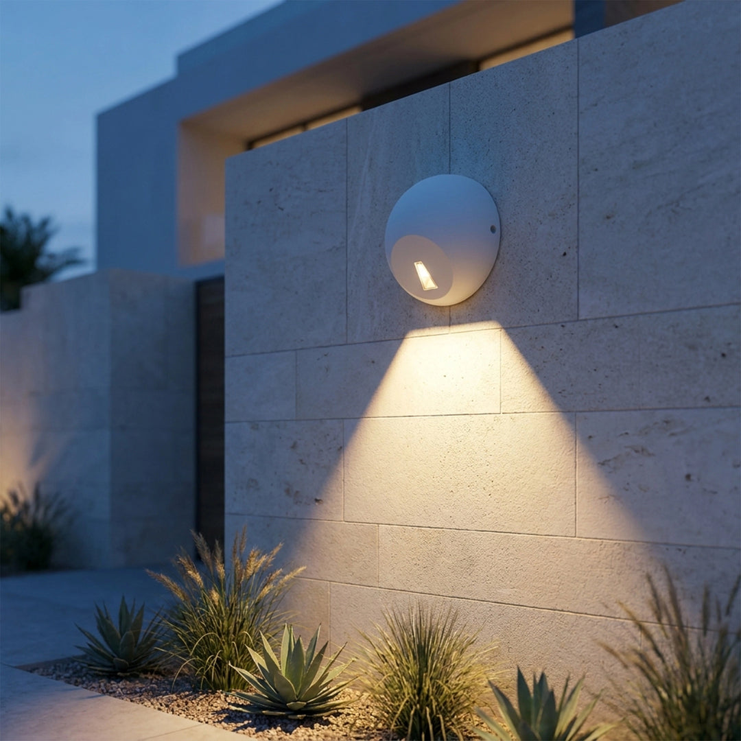 OUTDOOR LED 3.5W / φ120x 53 / 3000K IP65 SLV Wall Sconce