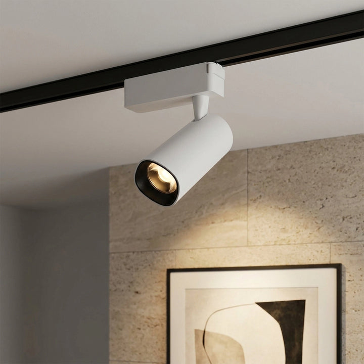 Track Light WH 12W 3000K AN 24° - Track Light