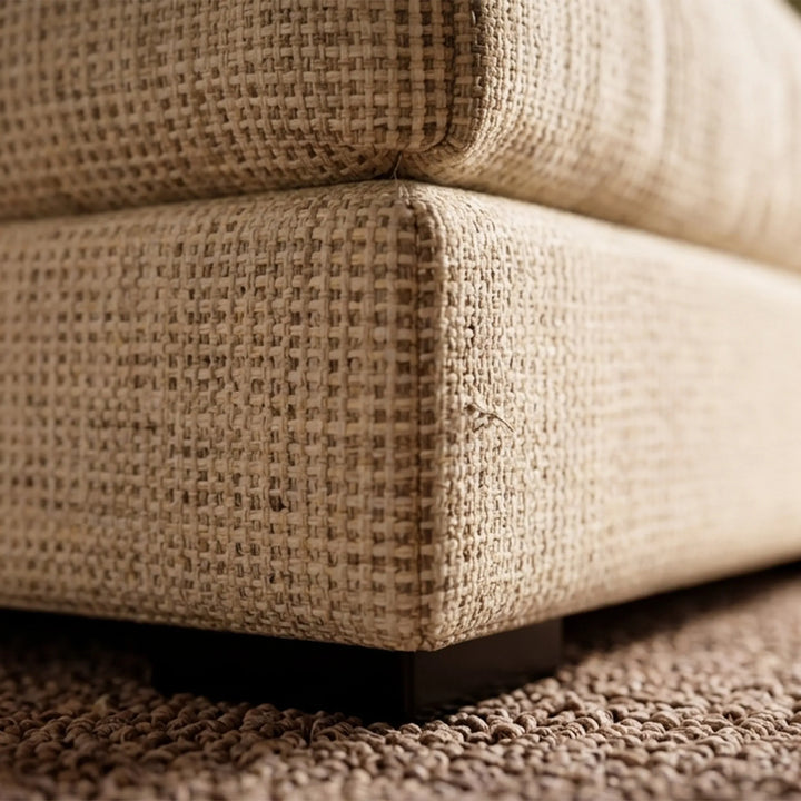 CAMILA POUF 102X102X44CM WHITE