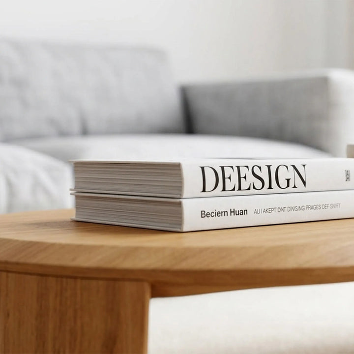 NUVOLA COFFEE TABLE 120 X55 X29CM / WALNUT