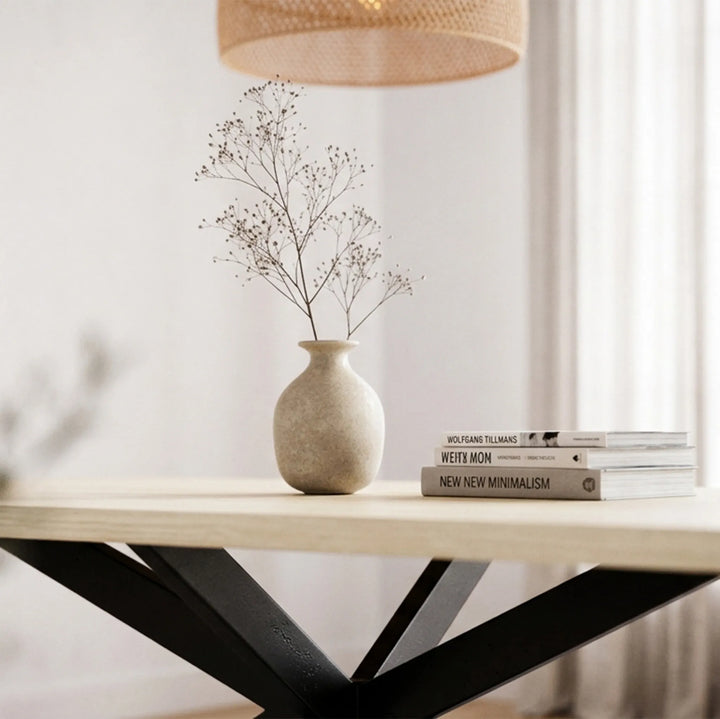 Aurora Dining Table - Seats up to 6