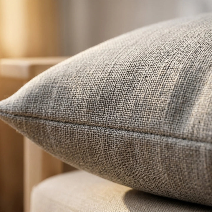 TWILL CUSHION  47CM X47CM WHITE وسادة