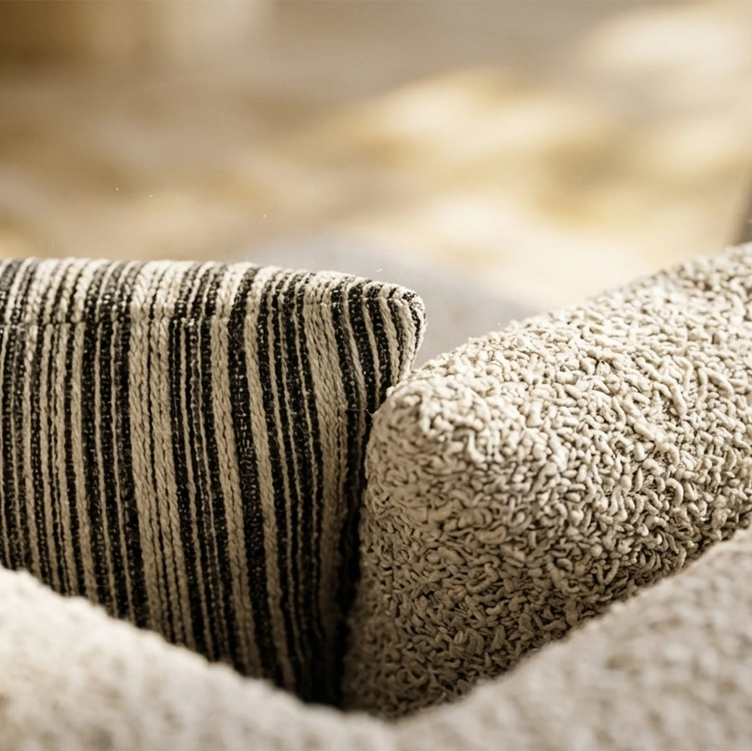 COCO CORNER SOFA 104x104x80CM, BEIGE