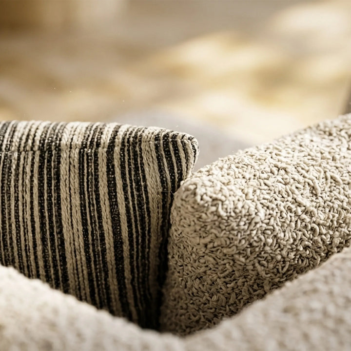 COCO CORNER SOFA 104x104x80CM, BEIGE