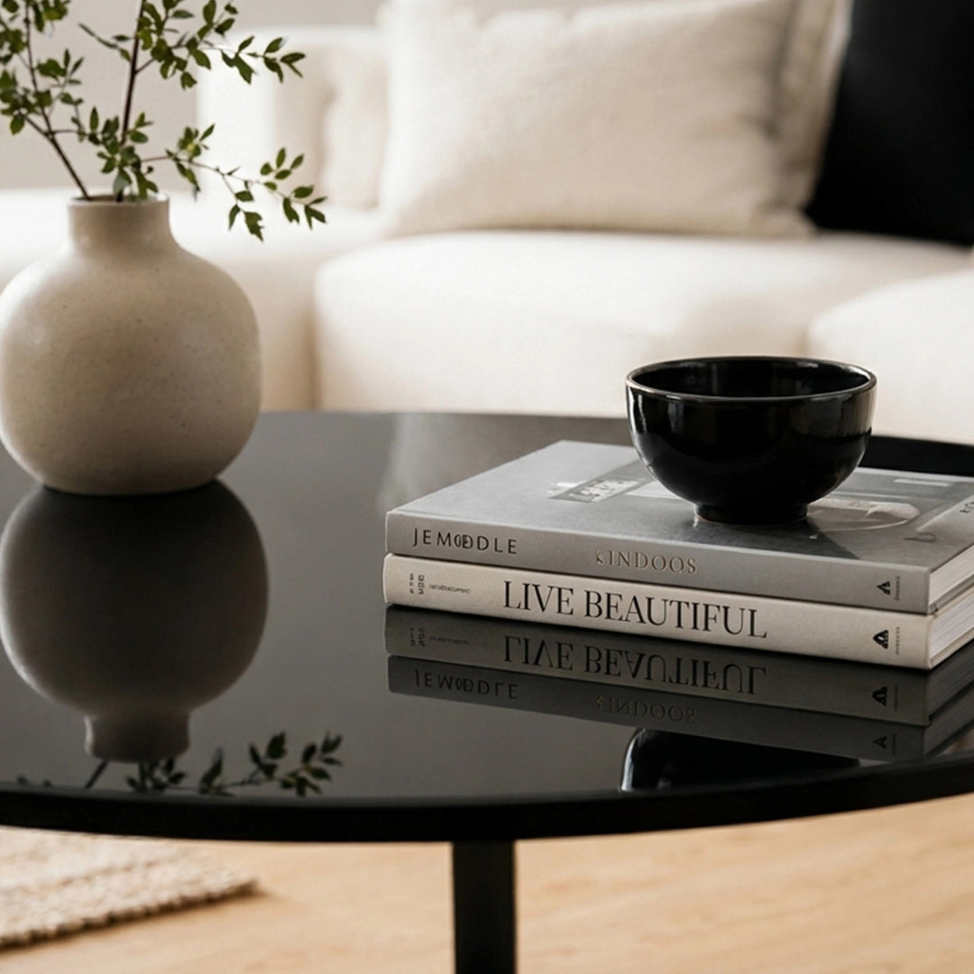 Elisha Side Table (without Pouf)