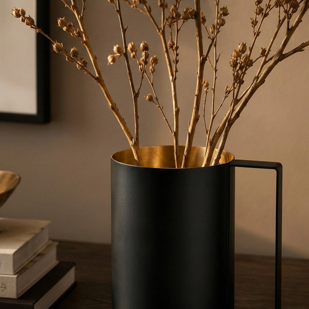 VASE 18.5*12*26CM IRON Vase