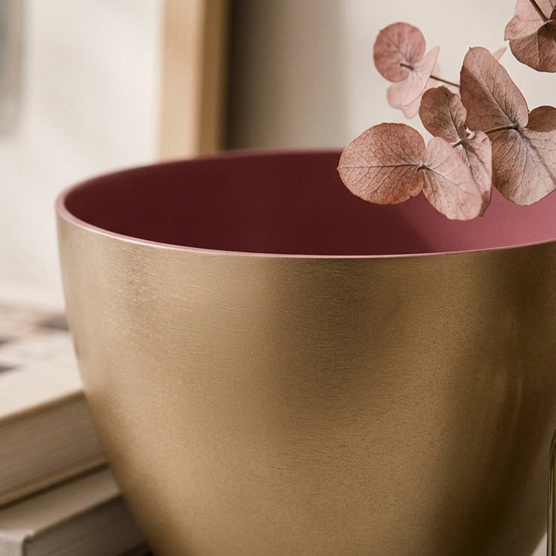 VASE Φ20*18CM IRON فازة