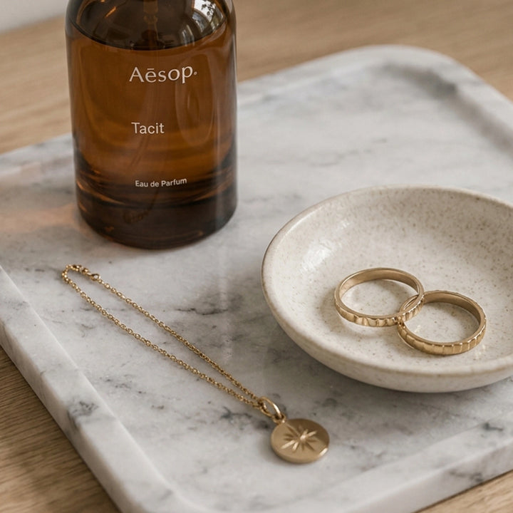 Tray – Resin – 17.5 × 17.5 × 1 cm