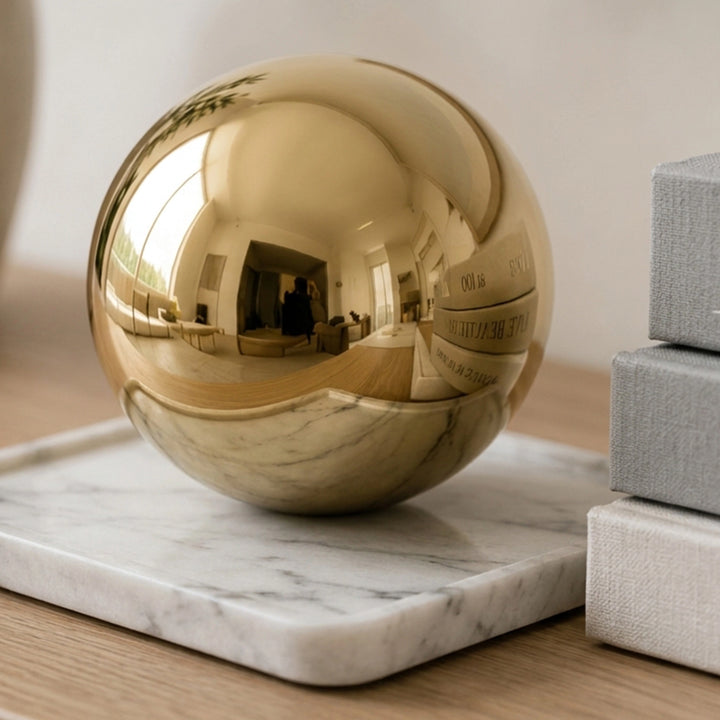 HOME DECOR SPHERE Φ12.5*11.5CM CERAMIC