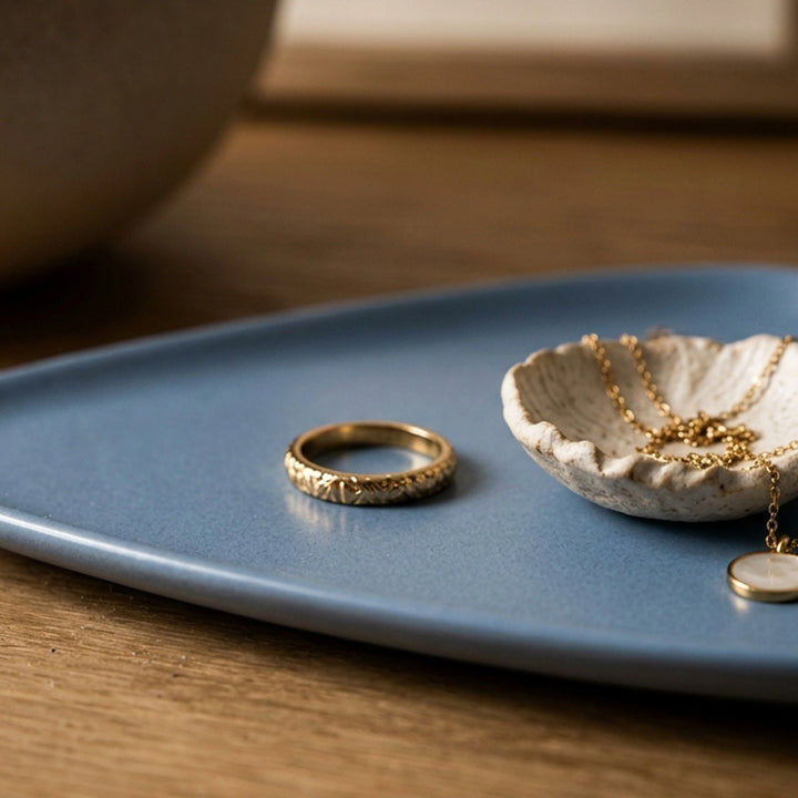 Tray – Ceramic – 19 × 11 × 1.5 cm