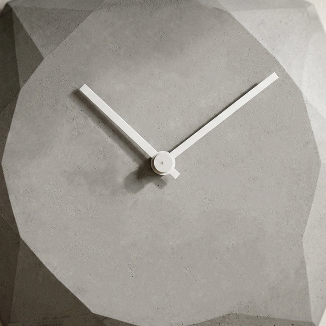WALLL CLOCK 38*4.5*38CM RESIN+IRON Wall
