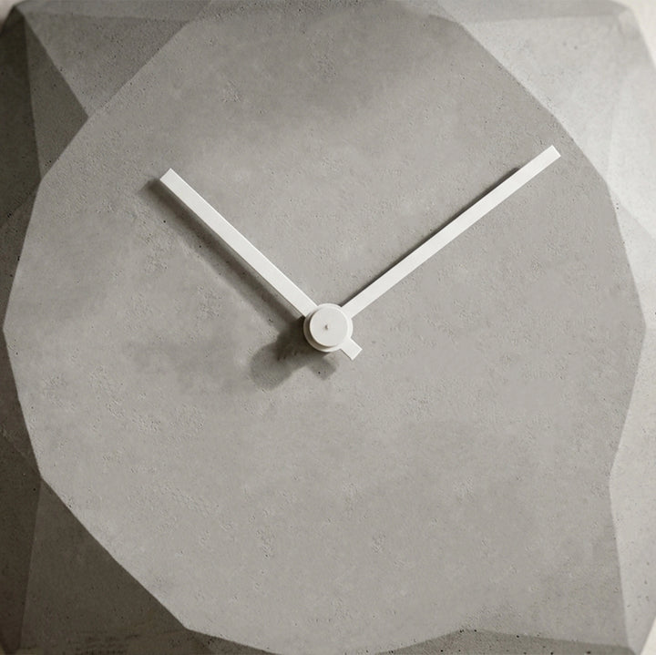 WALLL CLOCK 38*4.5*38CM RESIN+IRON Wall