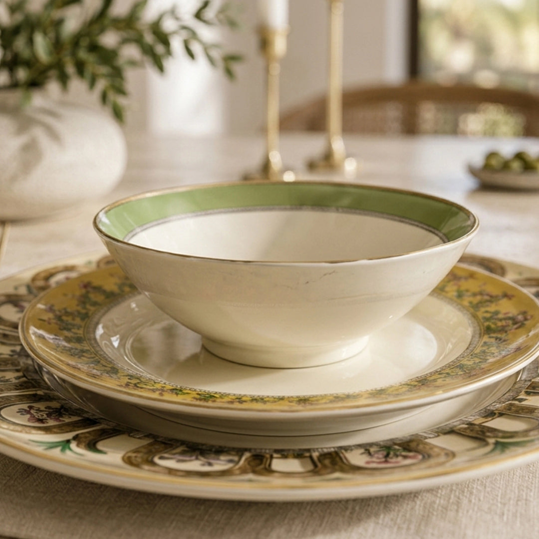JASMINE DINNER SET OF 18 PCS 